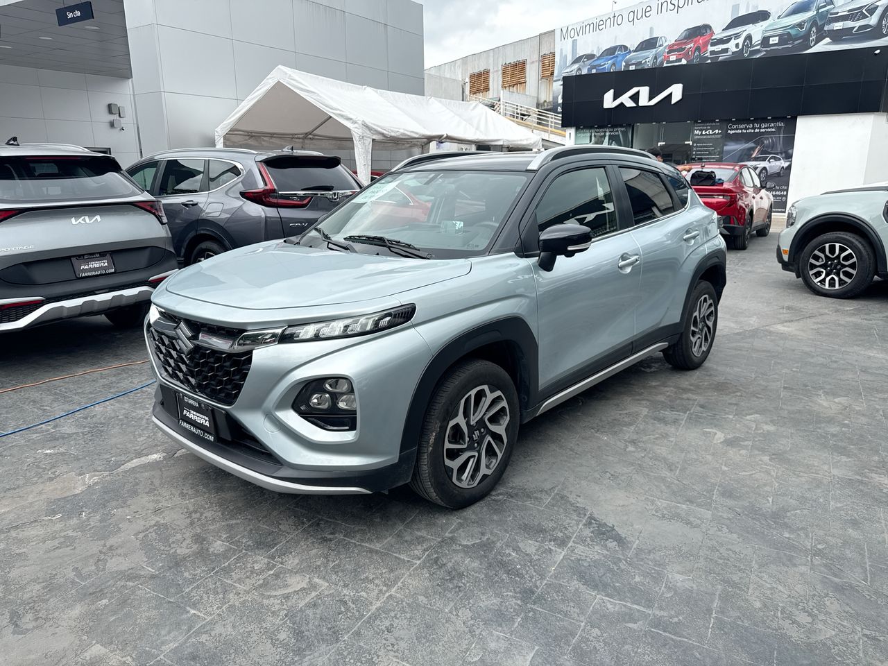 2024 Suzuki Fronx 1.5 Boostergreen Glx At