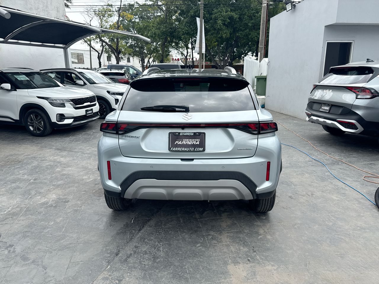 2024 Suzuki Fronx 1.5 Boostergreen Glx At