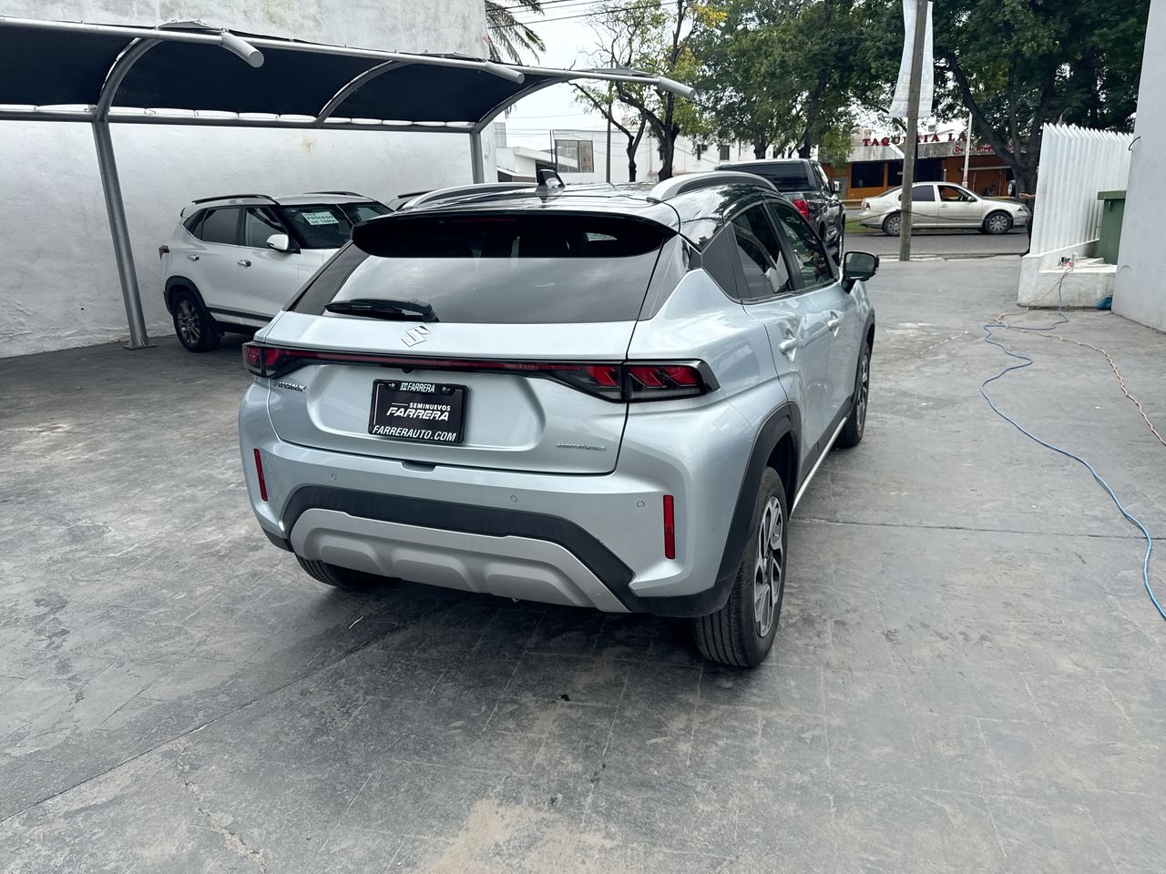 2024 Suzuki Fronx 1.5 Boostergreen Glx At