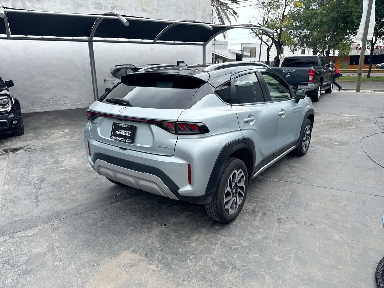 2024 Suzuki Fronx 1.5 Boostergreen Glx At