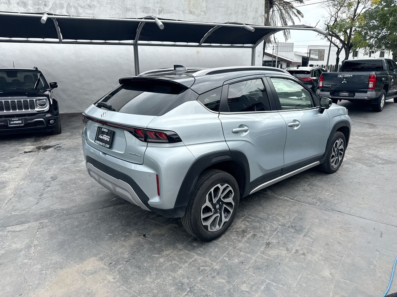 2024 Suzuki Fronx 1.5 Boostergreen Glx At