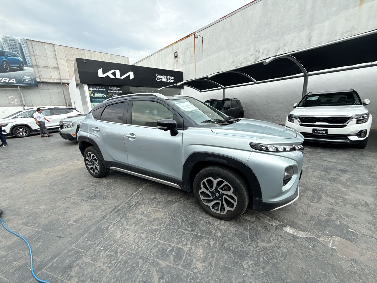 2024 Suzuki Fronx 1.5 Boostergreen Glx At