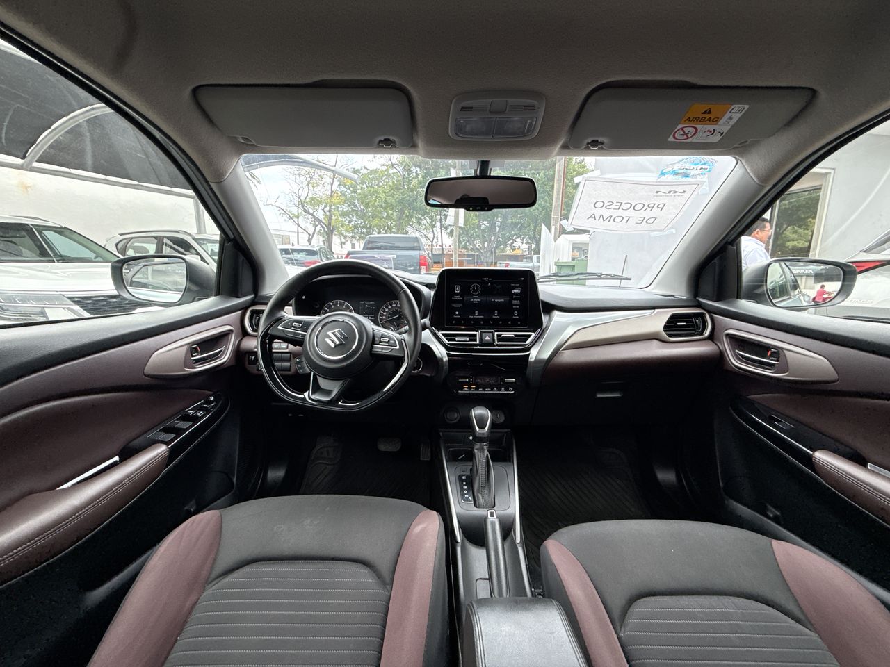 2024 Suzuki Fronx 1.5 Boostergreen Glx At