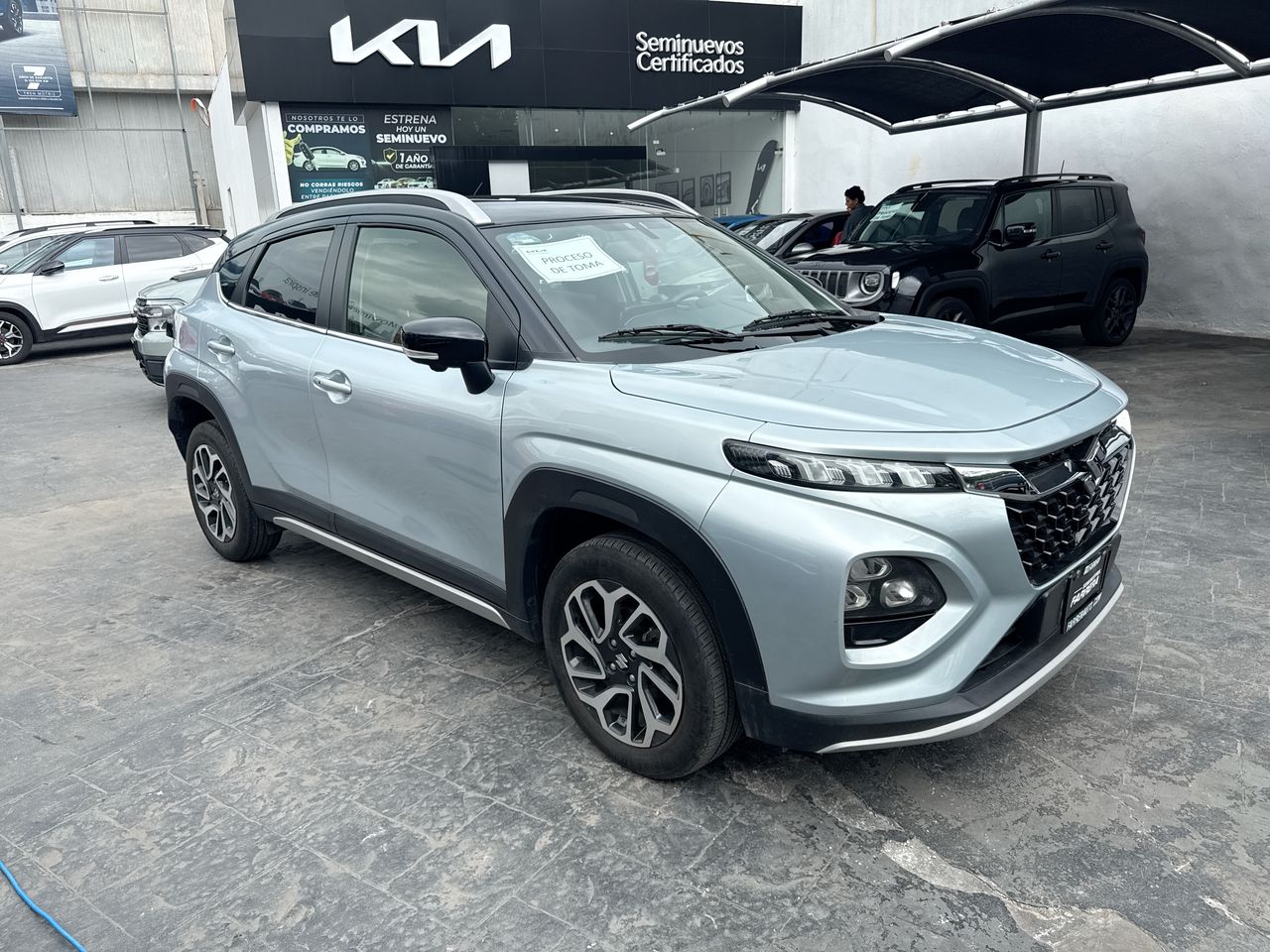 2024 Suzuki Fronx 1.5 Boostergreen Glx At