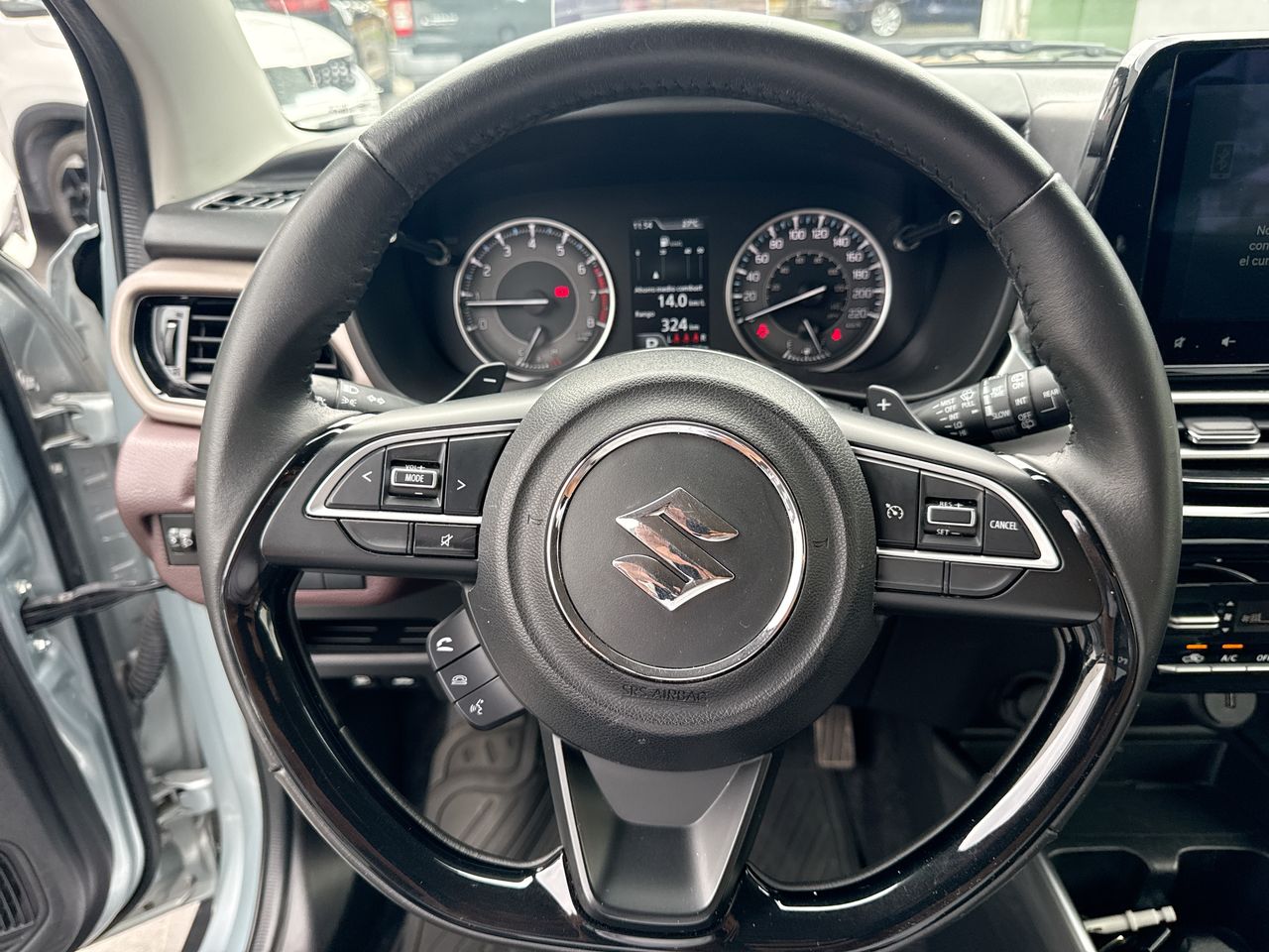 2024 Suzuki Fronx 1.5 Boostergreen Glx At