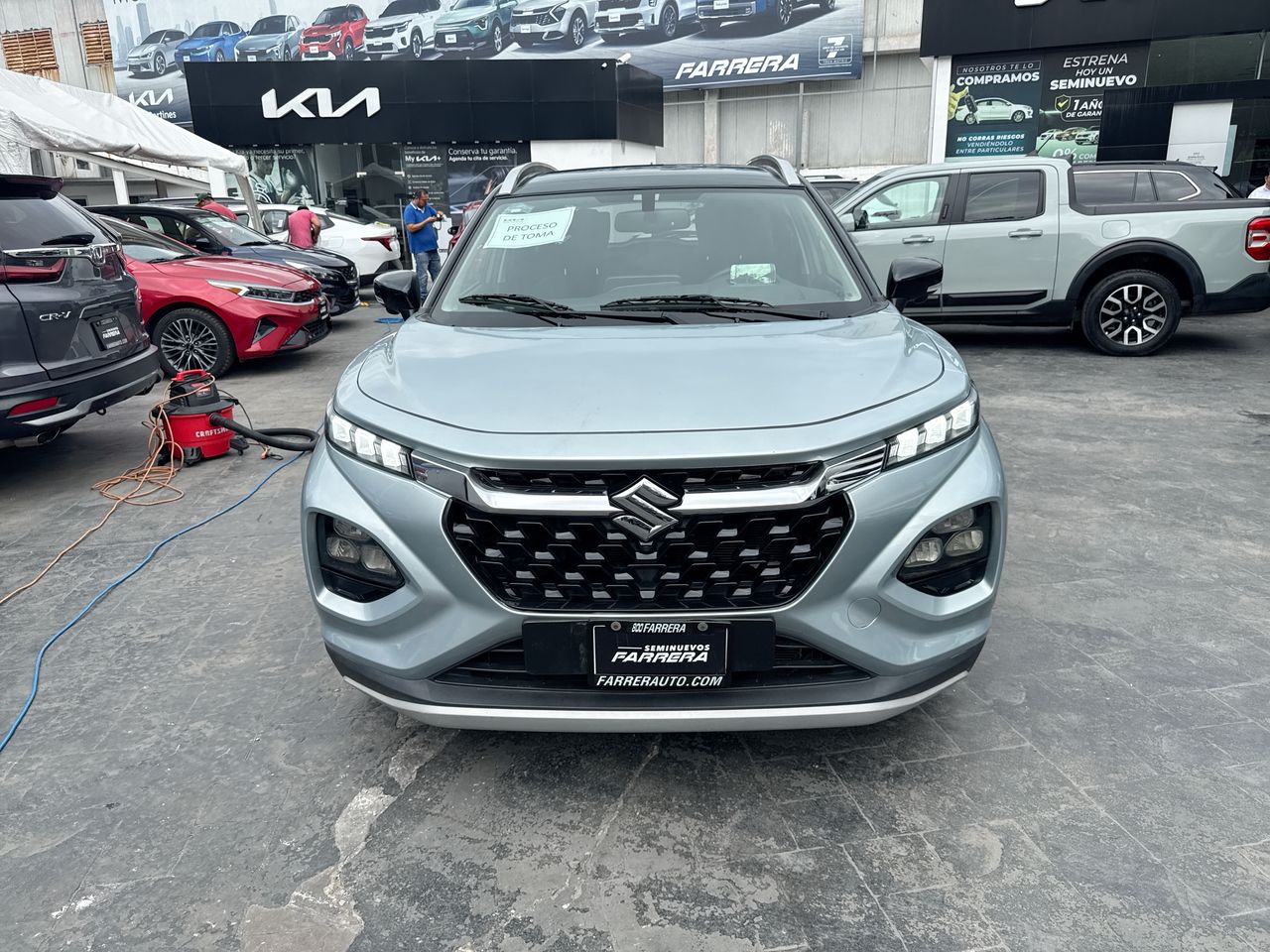 2024 Suzuki Fronx 1.5 Boostergreen Glx At