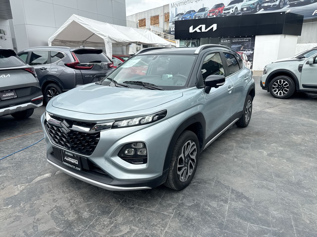 2024 Suzuki Fronx 1.5 Boostergreen Glx At