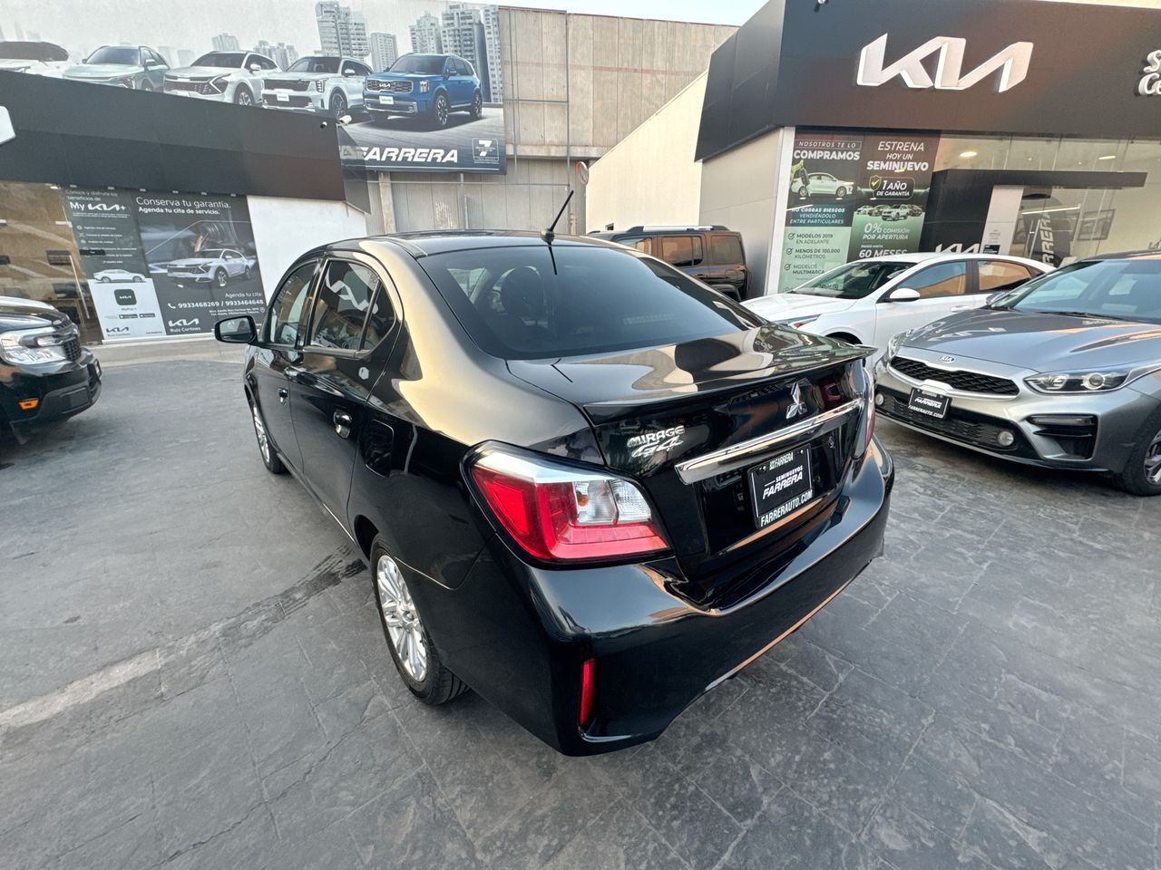 2022 Mitsubishi Mirage 1.2 G4 GLX Cvt