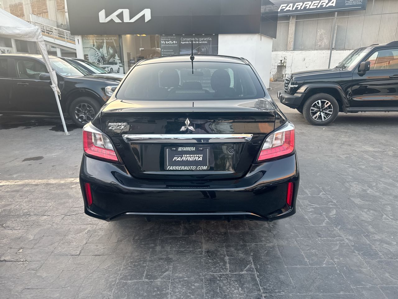 2022 Mitsubishi Mirage 1.2 G4 GLX Cvt