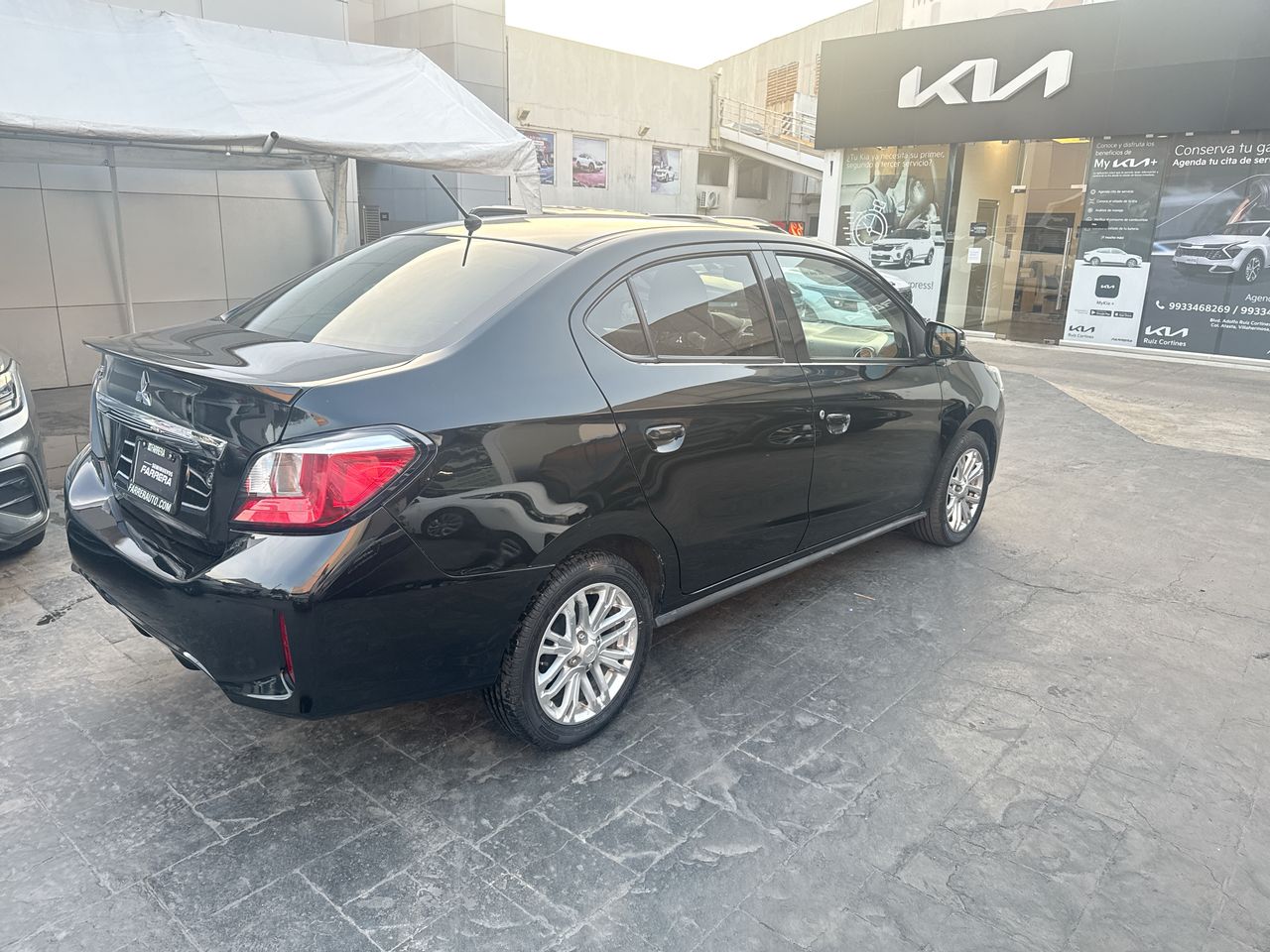 2022 Mitsubishi Mirage 1.2 G4 GLX Cvt