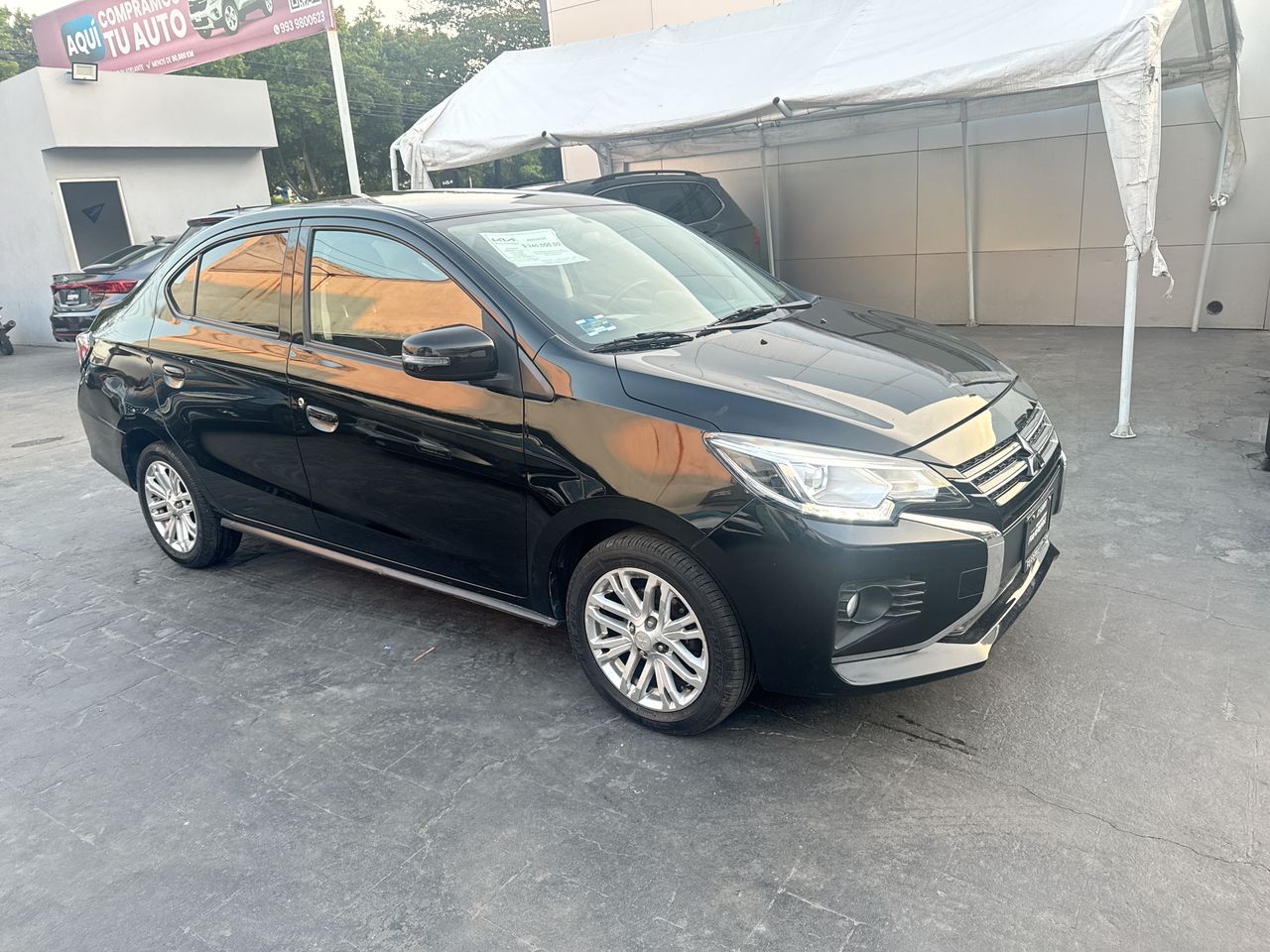 2022 Mitsubishi Mirage 1.2 G4 GLX Cvt