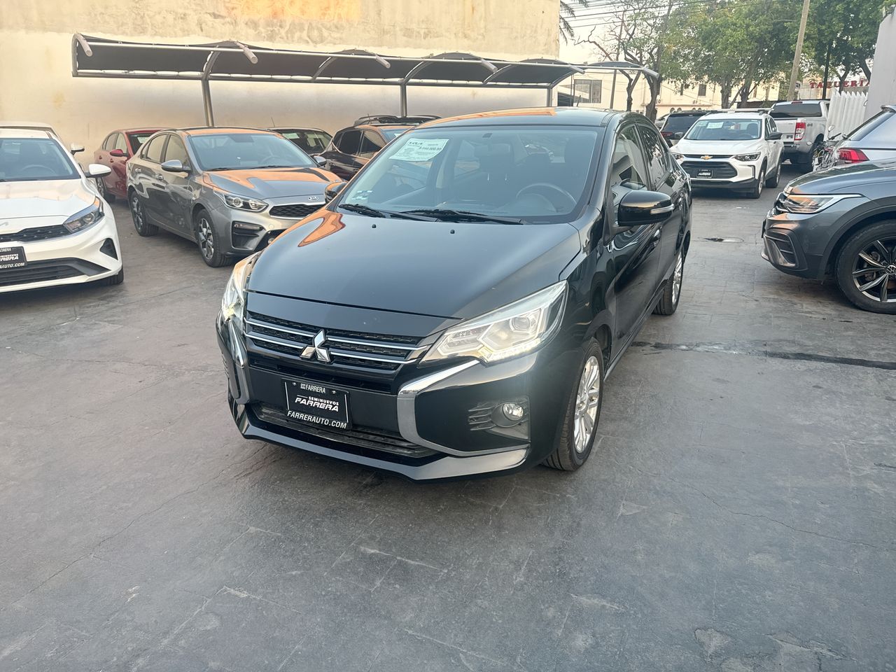 2022 Mitsubishi Mirage 1.2 G4 GLX Cvt