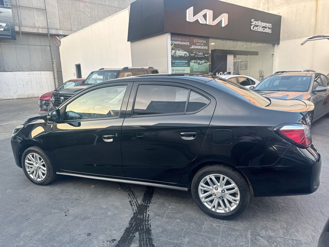 2022 Mitsubishi Mirage 1.2 G4 GLX Cvt