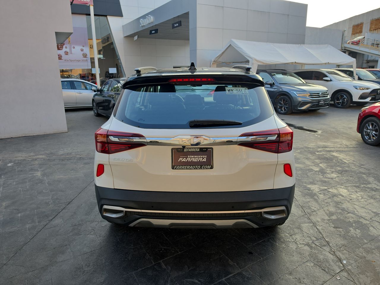 2023 Kia Seltos 1.6 Ex Pack At