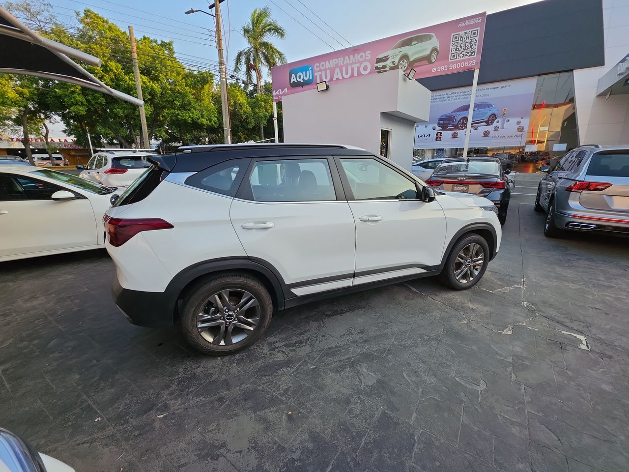2023 Kia Seltos 1.6 Ex Pack At