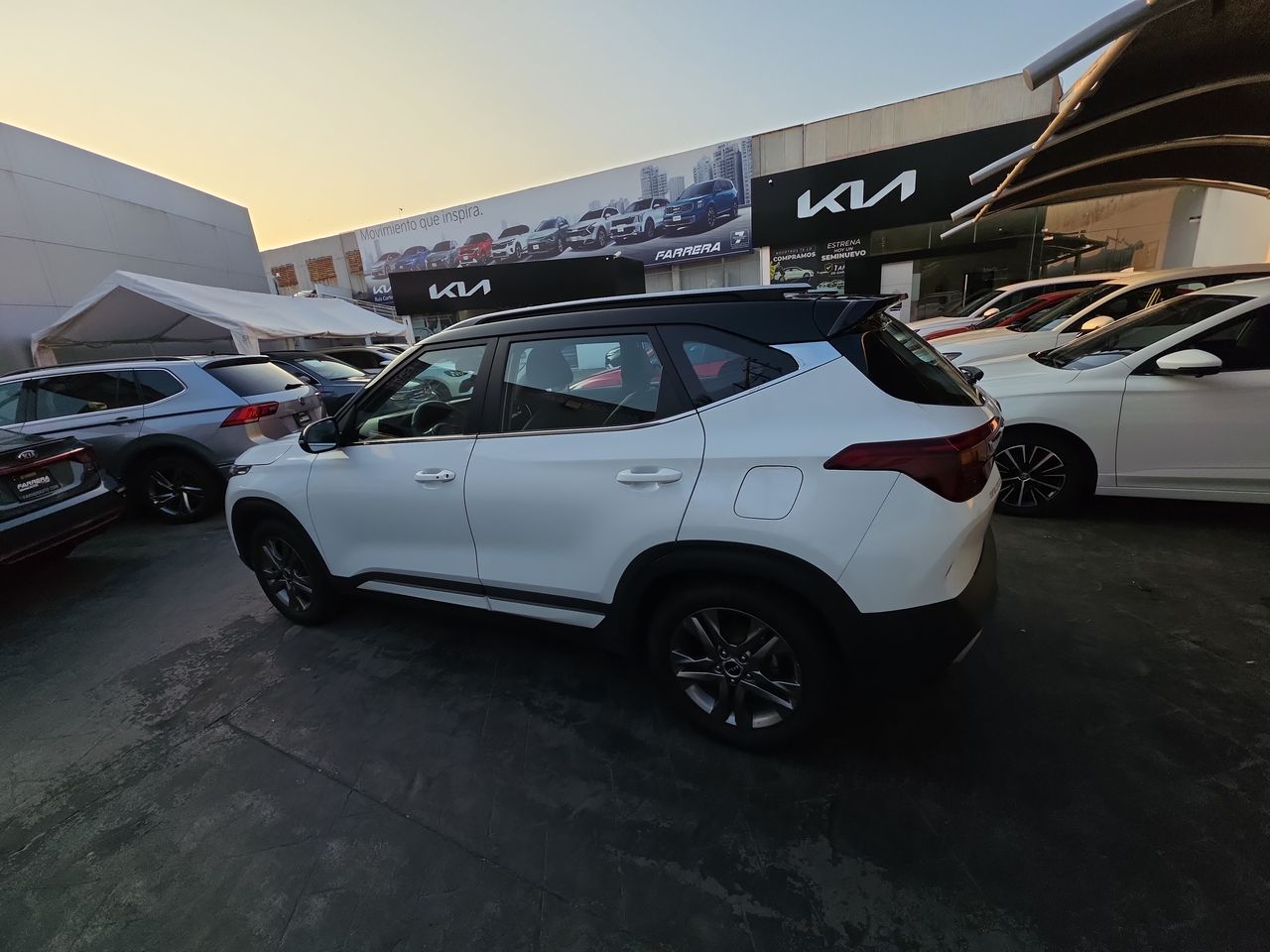 2023 Kia Seltos 1.6 Ex Pack At