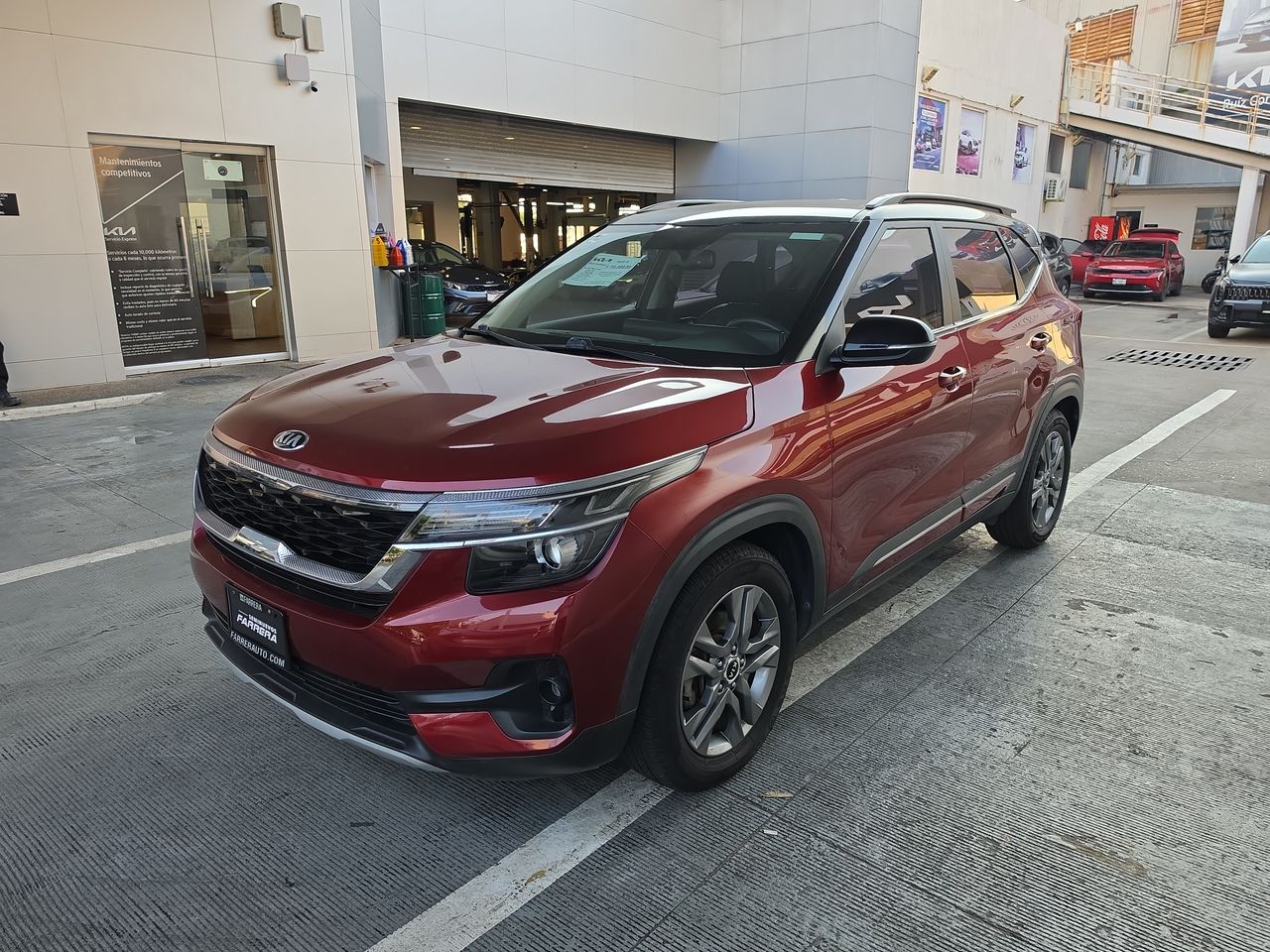 2021 Kia Seltos 1.6 L4 EX Pack Piel At