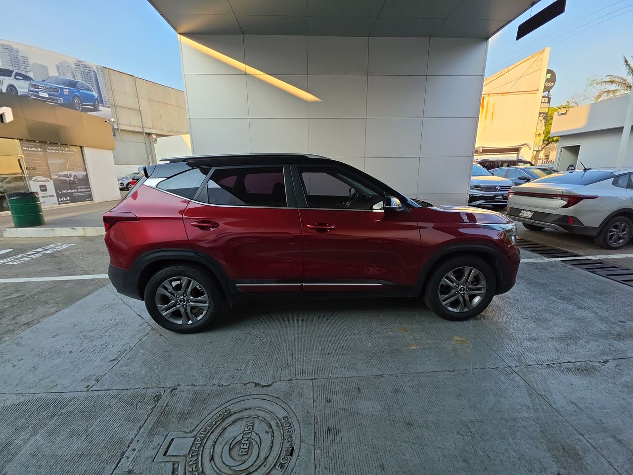 2021 Kia Seltos 1.6 L4 EX Pack Piel At