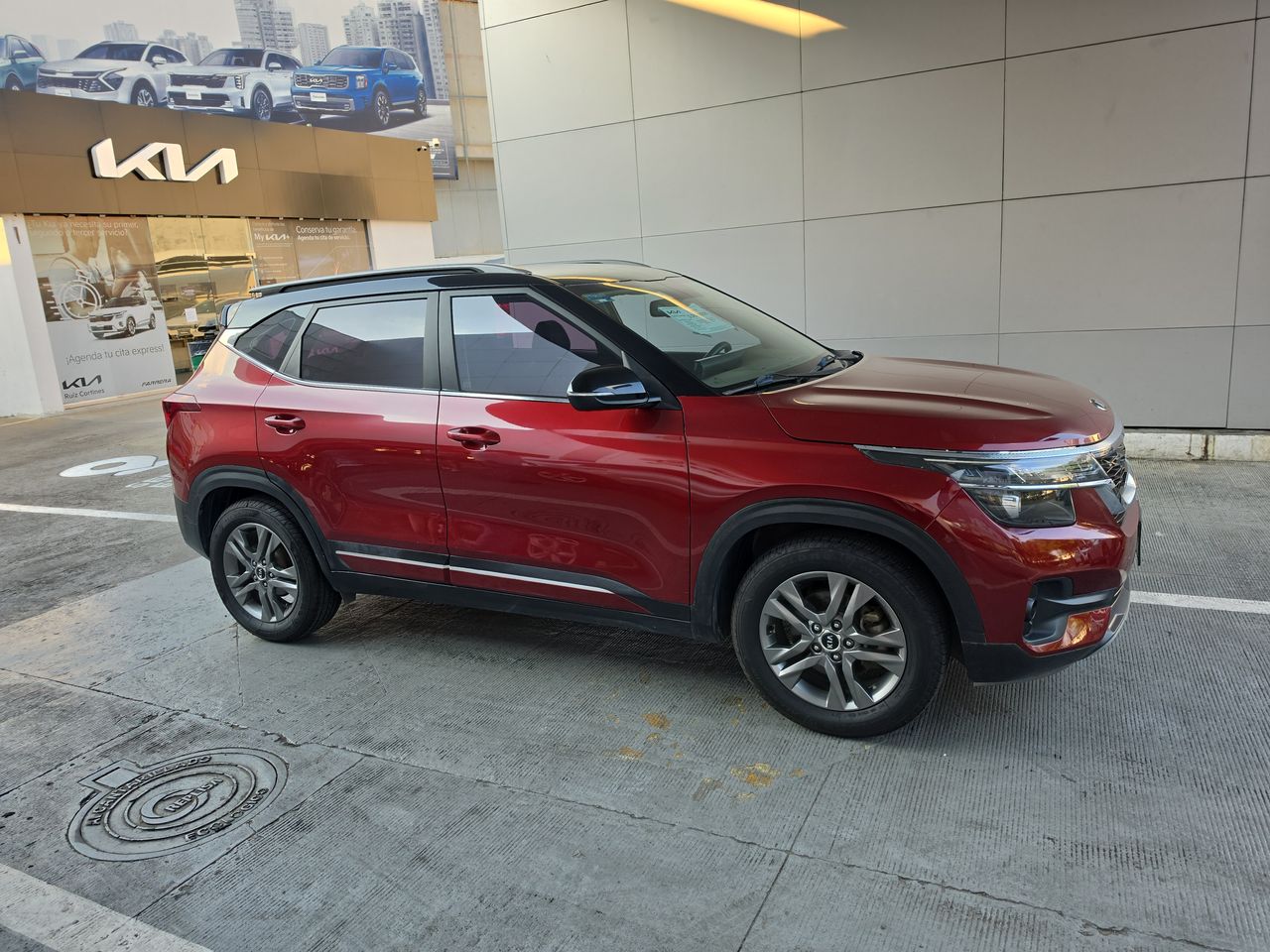 2021 Kia Seltos 1.6 L4 EX Pack Piel At