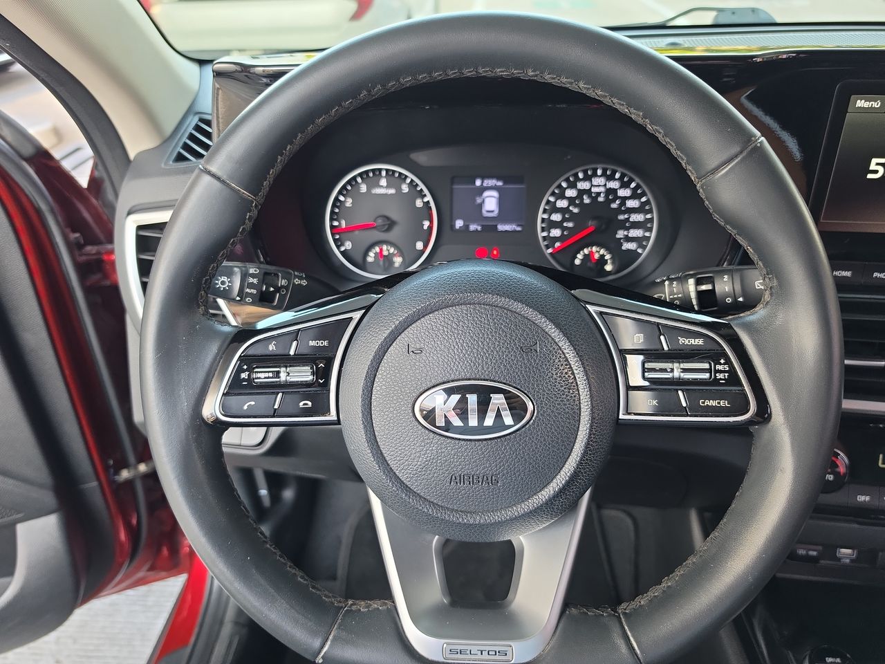 2021 Kia Seltos 1.6 L4 EX Pack Piel At