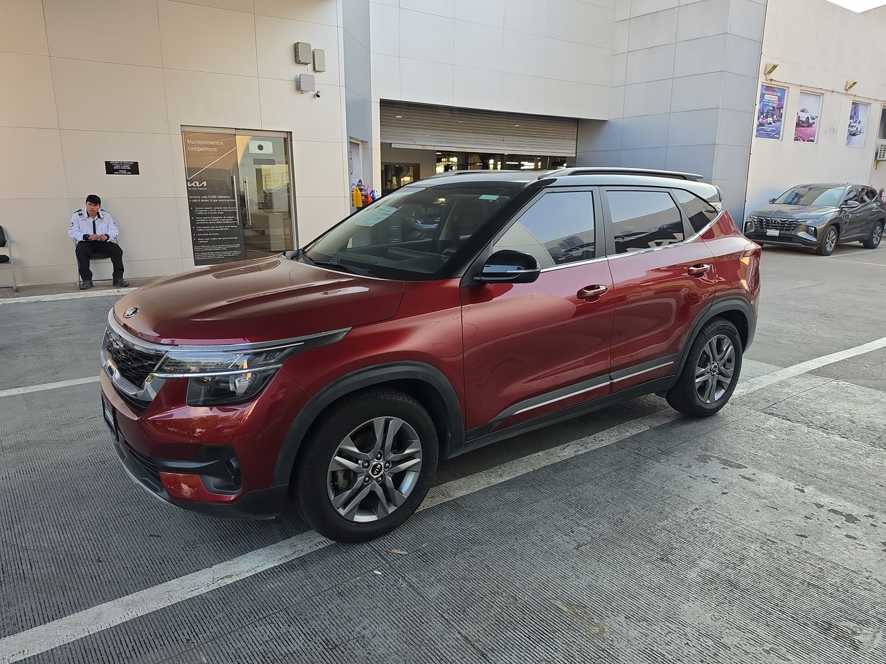 2021 Kia Seltos 1.6 L4 EX Pack Piel At