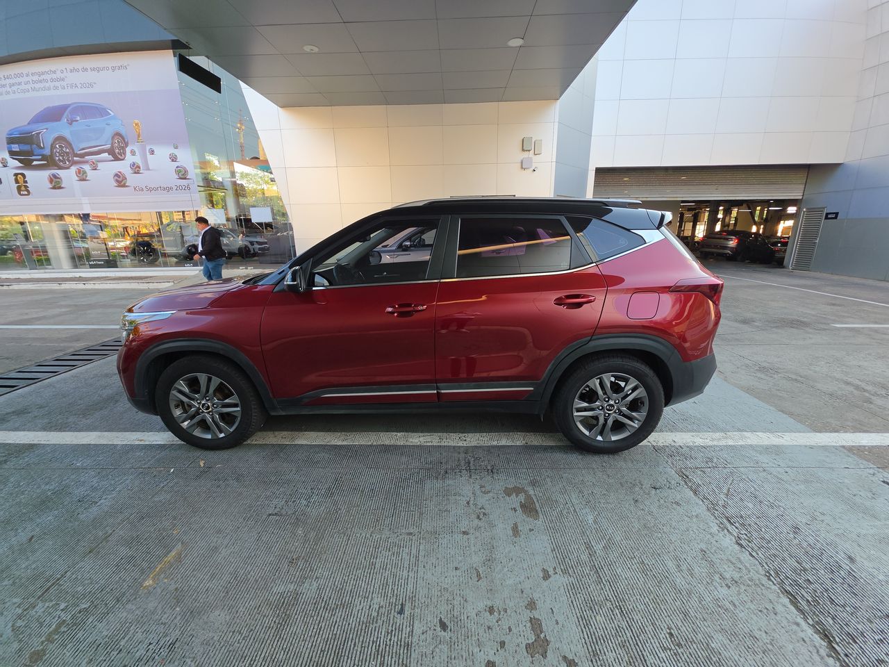2021 Kia Seltos 1.6 L4 EX Pack Piel At
