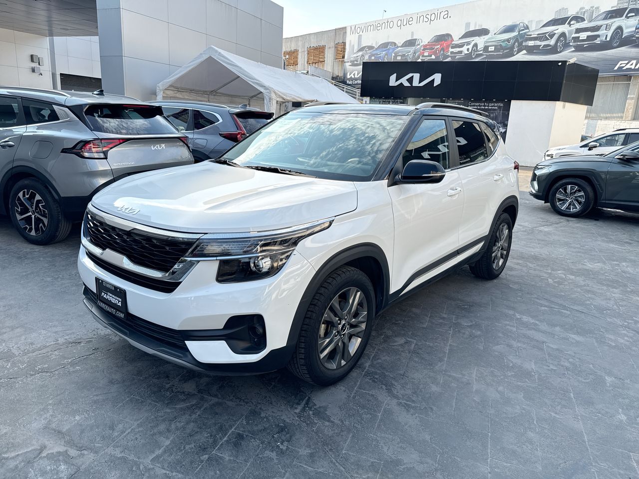 2023 Kia Seltos 1.6 Ex Pack At