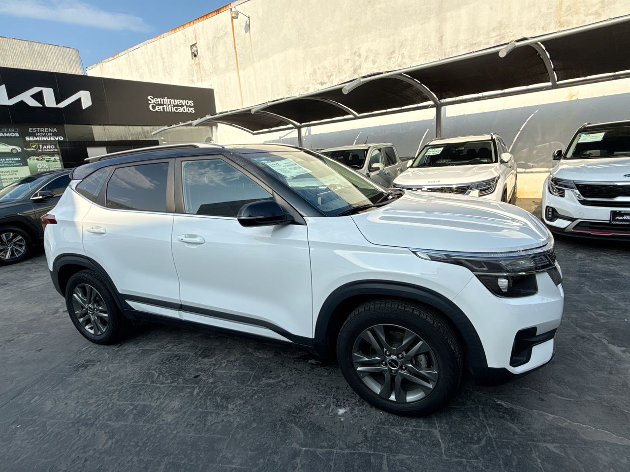 2023 Kia Seltos 1.6 Ex Pack At