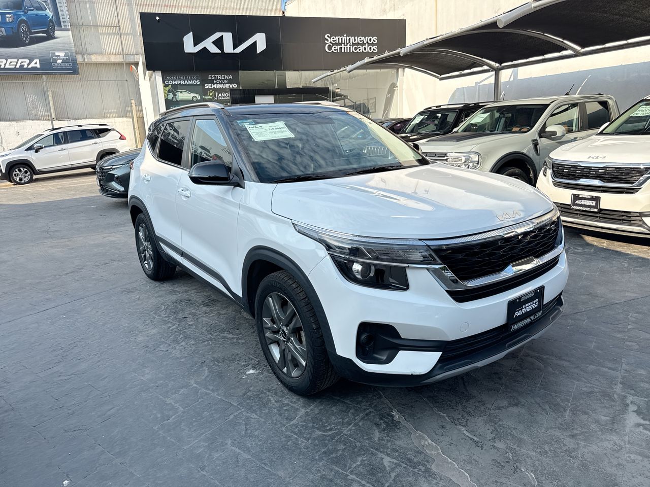 2023 Kia Seltos 1.6 Ex Pack At