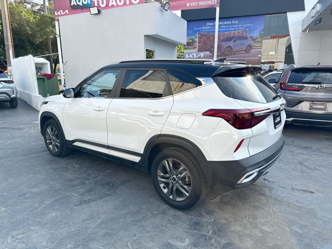 2023 Kia Seltos 1.6 Ex Pack At