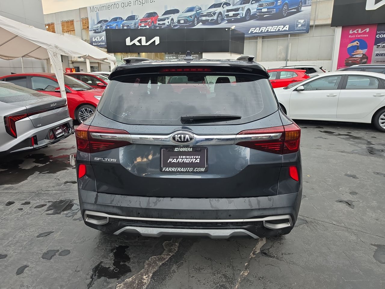 2021 Kia Seltos 1.6 L4 SX At