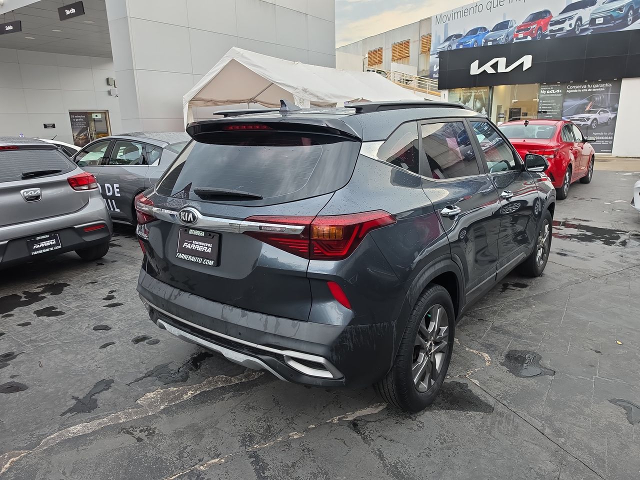 2021 Kia Seltos 1.6 L4 SX At