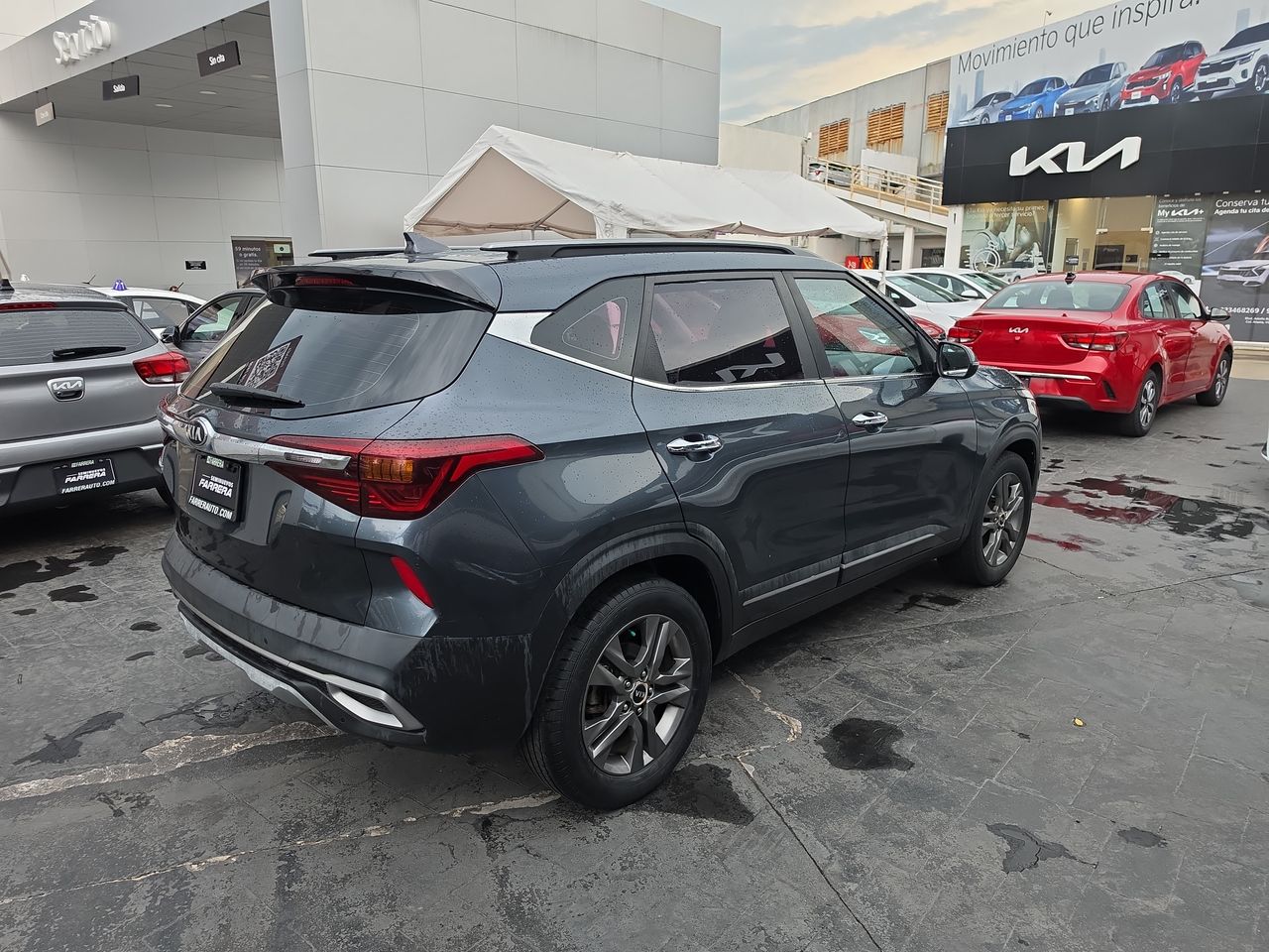 2021 Kia Seltos 1.6 L4 SX At