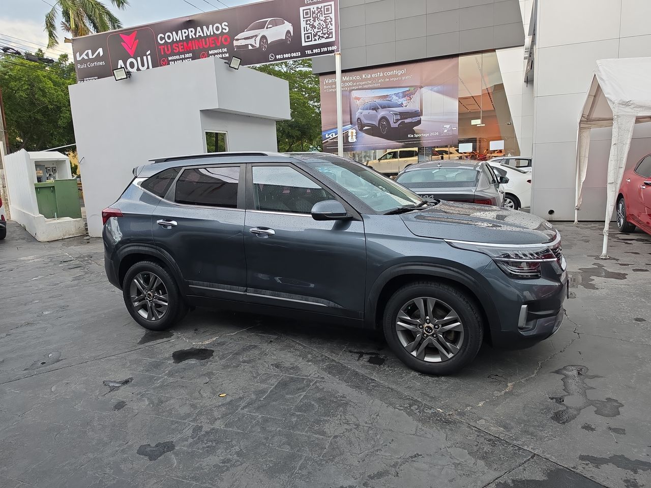 2021 Kia Seltos 1.6 L4 SX At