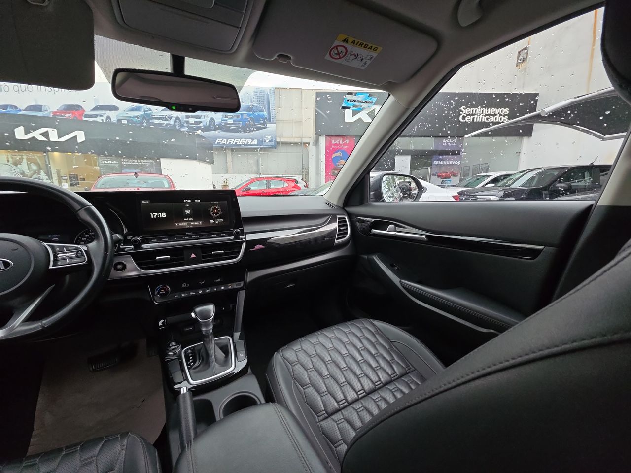 2021 Kia Seltos 1.6 L4 SX At