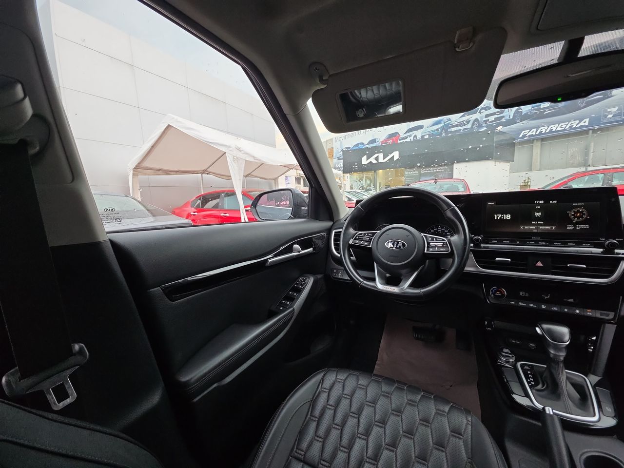2021 Kia Seltos 1.6 L4 SX At