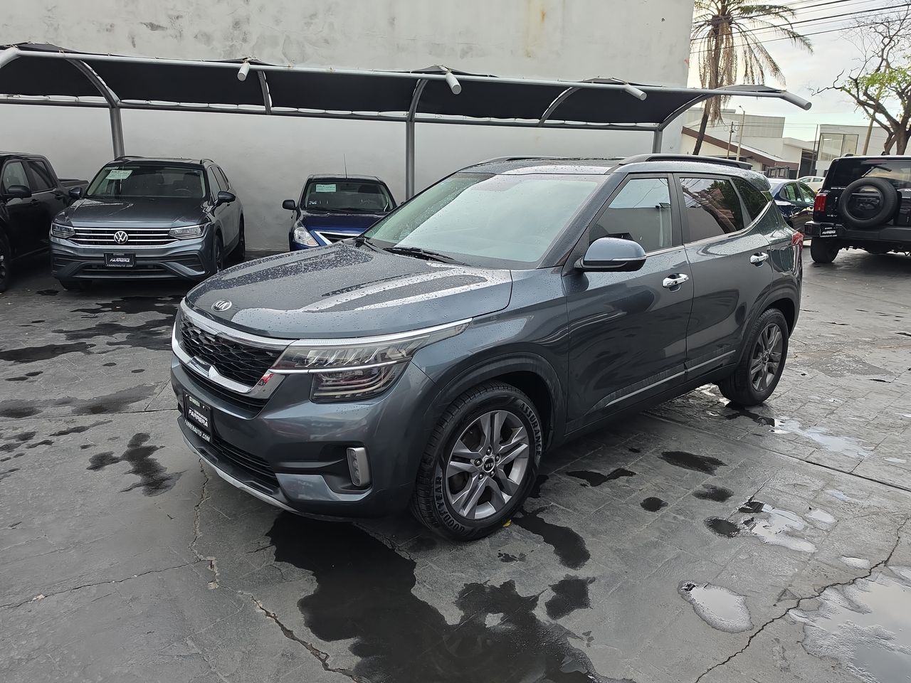 2021 Kia Seltos 1.6 L4 SX At