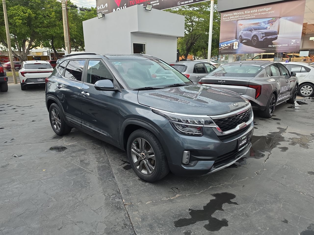 2021 Kia Seltos 1.6 L4 SX At
