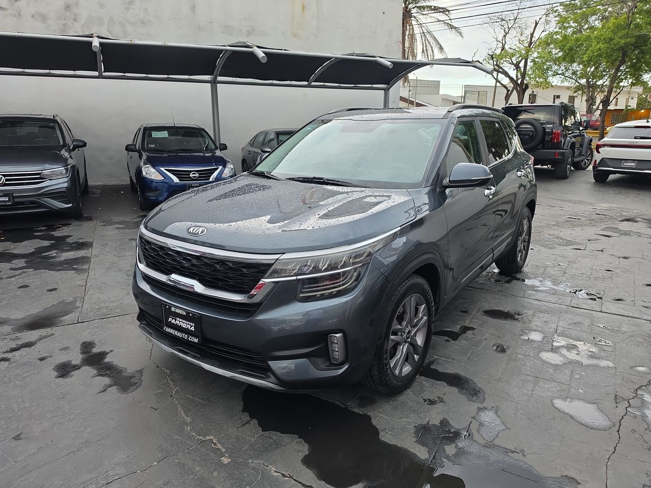 2021 Kia Seltos 1.6 L4 SX At