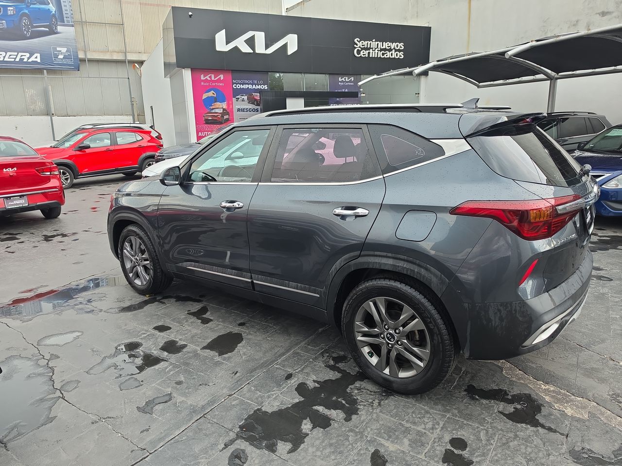 2021 Kia Seltos 1.6 L4 SX At