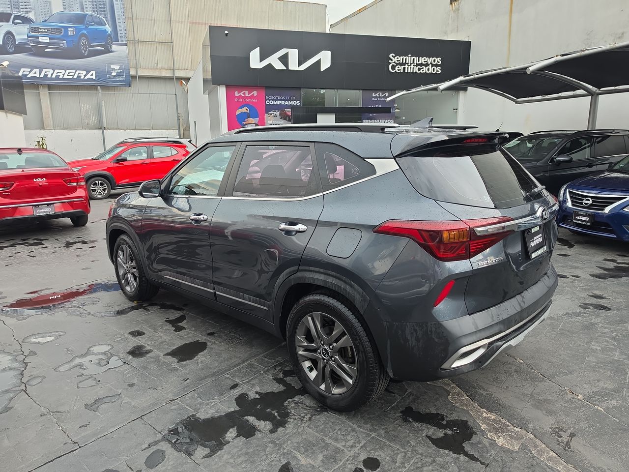 2021 Kia Seltos 1.6 L4 SX At