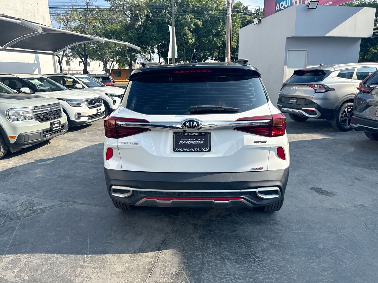 2021 Kia Seltos 1.4 GT Line At