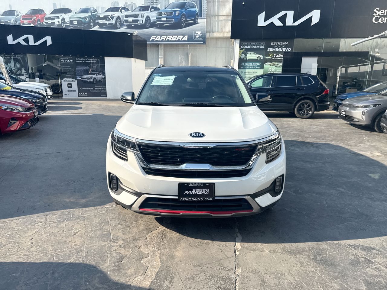 2021 Kia Seltos 1.4 GT Line At