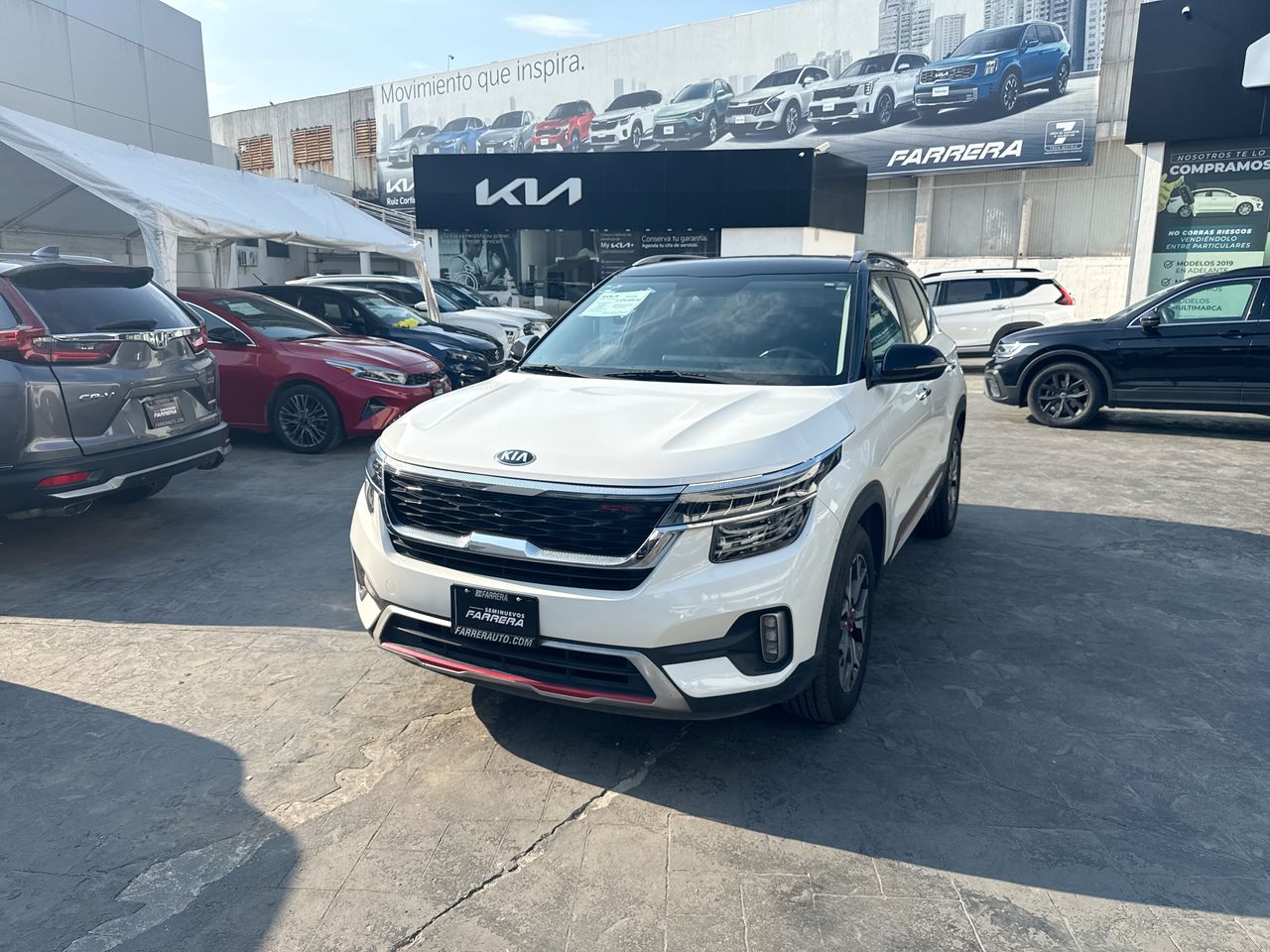 2021 Kia Seltos 1.4 GT Line At