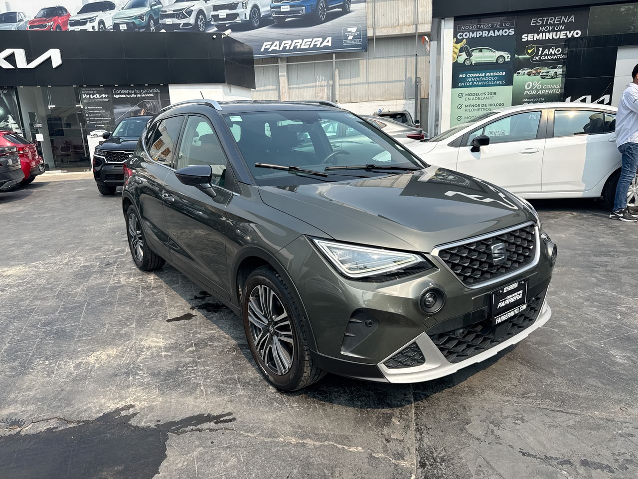2023 Seat Arona 1.6 Xperience At