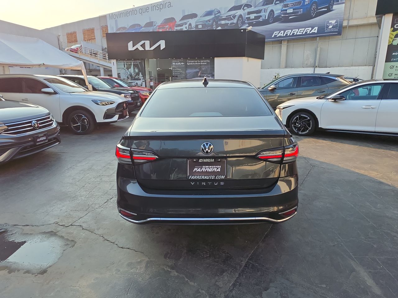 2023 Volkswagen Virtus 1.6 Comfortline At