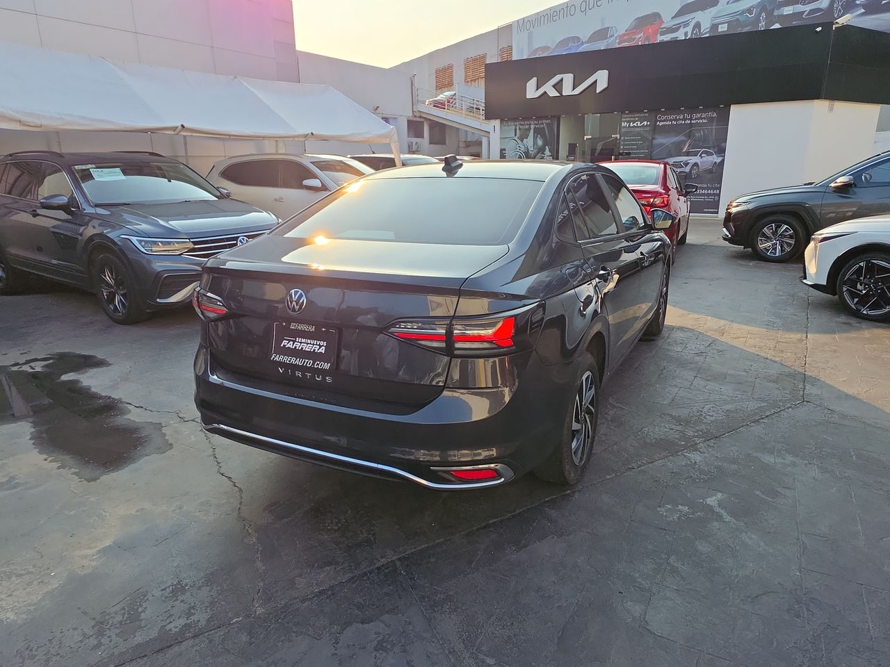 2023 Volkswagen Virtus 1.6 Comfortline At