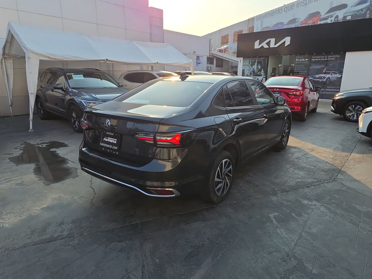 2023 Volkswagen Virtus 1.6 Comfortline At