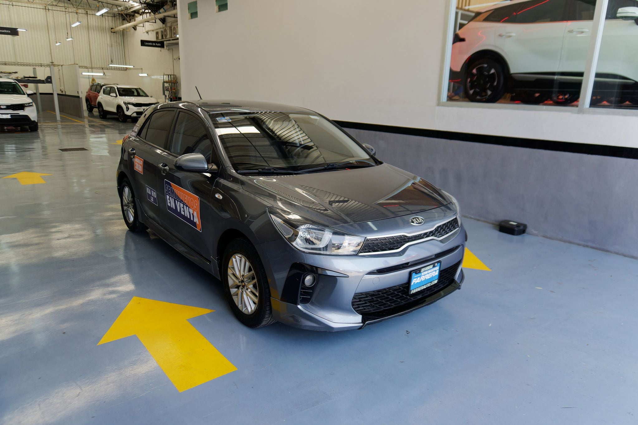 2020 Kia Rio 1.6 Hb LX Mt