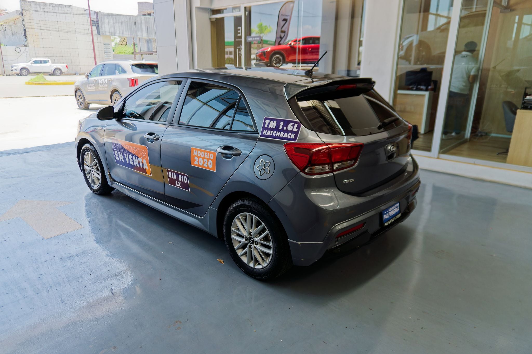 2020 Kia Rio 1.6 Hb LX Mt